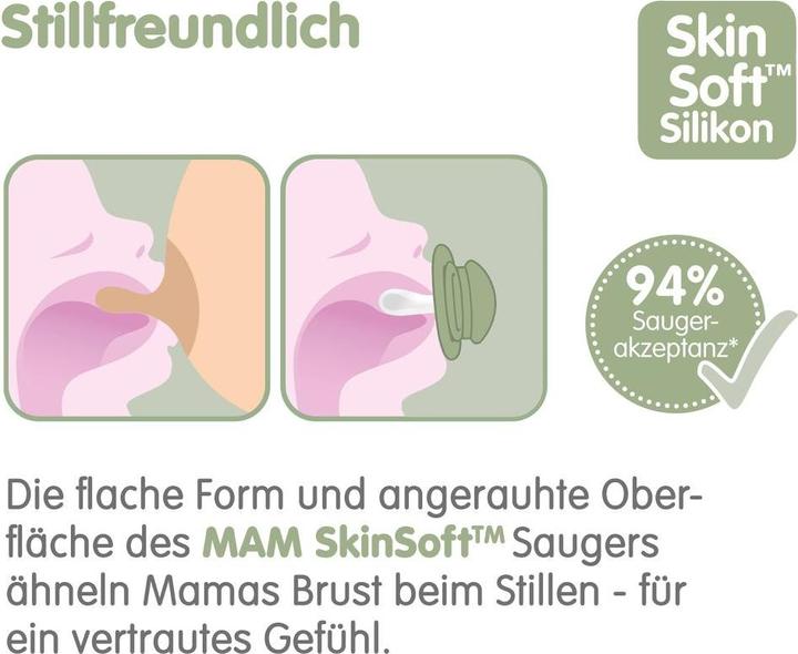 Produktbild MAM Original (2 x, ab 6 Monaten)