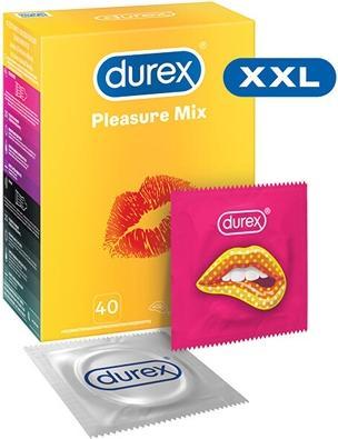 Actual product image Durex Pleasure Mix (40 pcs.)