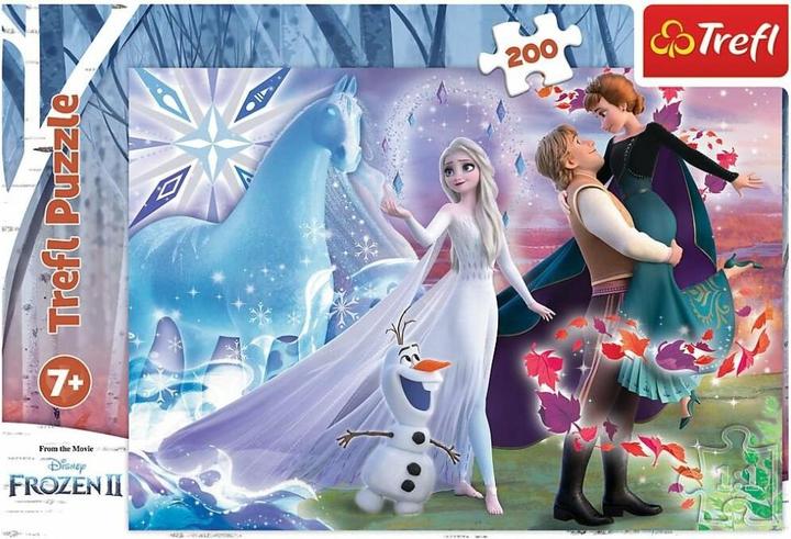 Image du produit Trefl Puzzle Disney Frozen 200 pièces (200 pièces)
