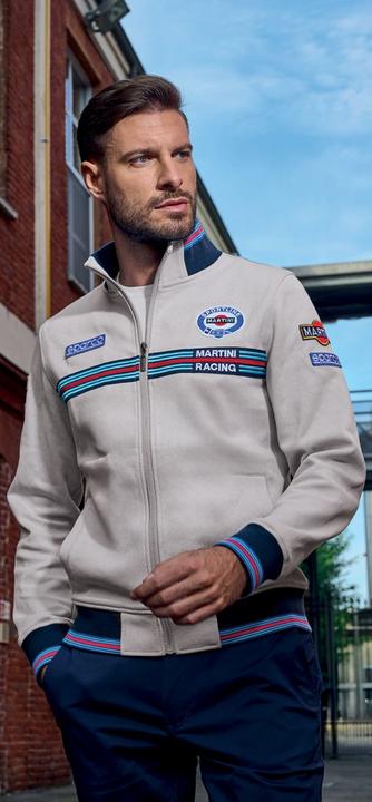 Produktbild Sparco Martini Racing Full Zip Sweatshirt (XS)
