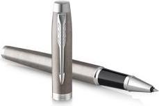 Immagine prodotto Parker Pen Rollerball IM Essential, C.C. in acciaio inox Larghezza linea: M, colore linea: nero, custodia in (Acciaio inossidabile, 1 x)