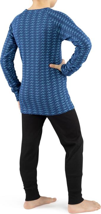 Actual product image Vikingsports Viking Europe Nino Underwear Set Kids blue/black (104)