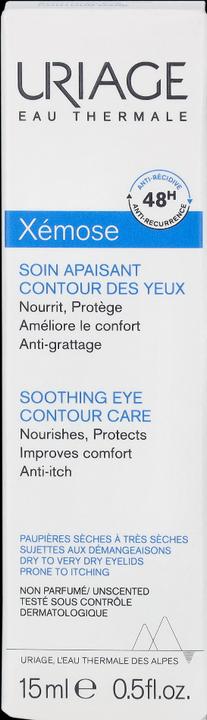 Produktbild Uriage Xémose Soothing Eye Contour Care (Fluid, 15 ml, Tag)