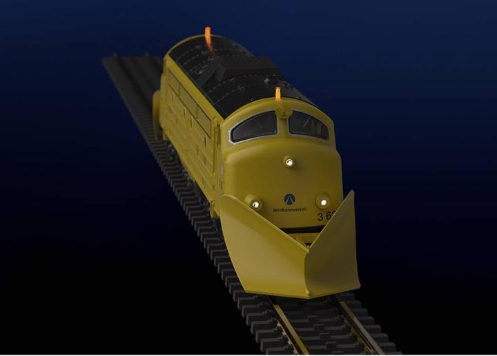 Immagine prodotto Märklin 88362 Z Locomotiva diesel spazzaneve NOHAB Di3 628 JBV della NSB (Traccia Z)