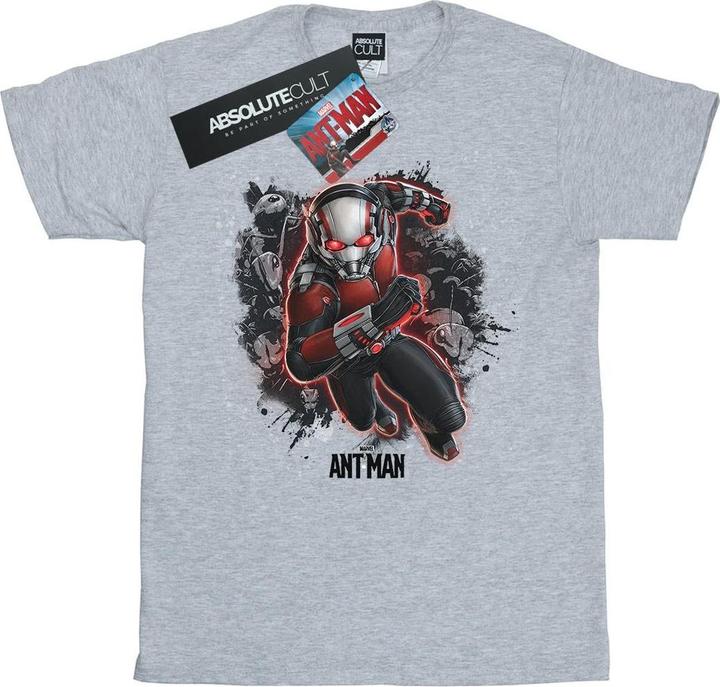 Immagine prodotto Ant-Man Ants Running Maglietta Ragazze (116)