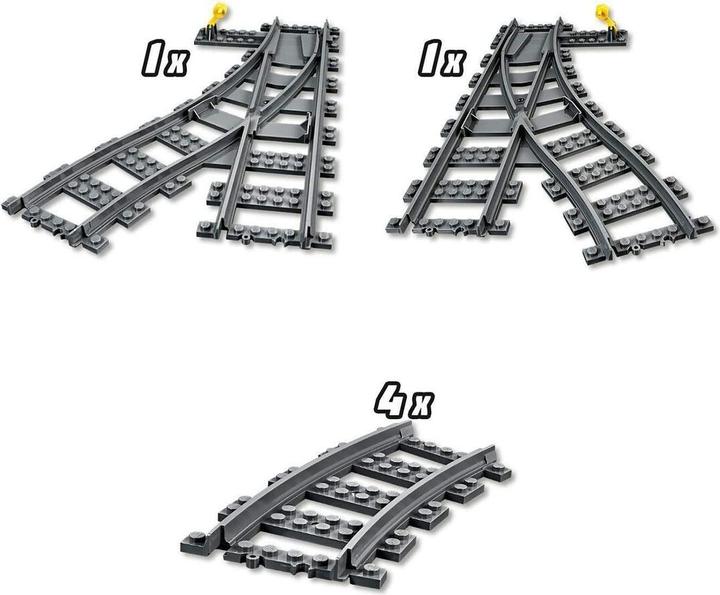 Productafbeelding LEGO Goederentrein (60198, LEGO Stad, LEGO aangedreven UP)