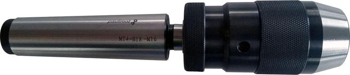 Actual product image Paulimot Schnellspann-Bohrfutter 1-16 mm + Kegeldorn MK4 / M16 / B18