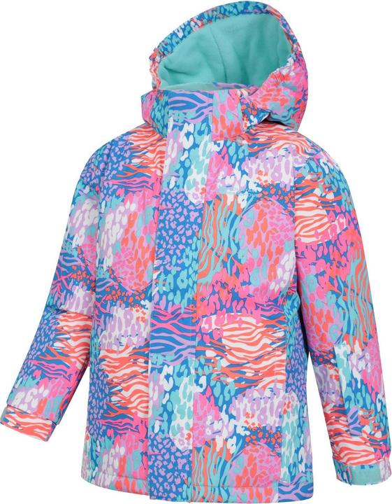 Immagine prodotto Mountain Warehouse Bambini Stampato Giacca e Pantaloni da Sci (146, 152)