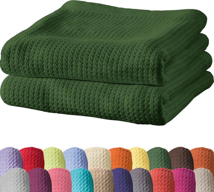 Actual product image Erwin Müller Summer blanket 2-pack (100 x 150 cm)