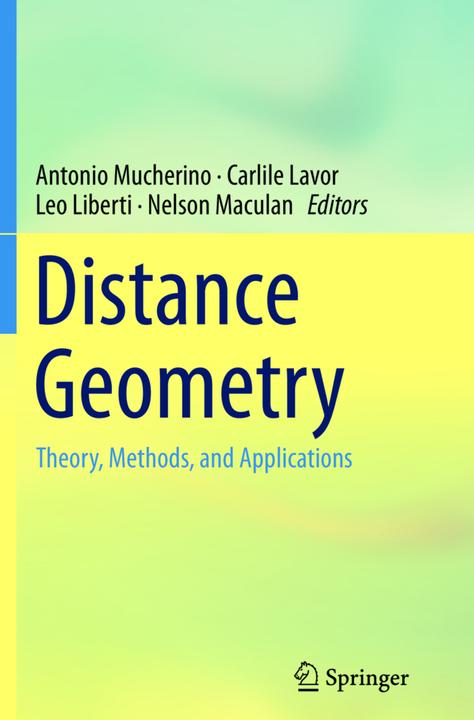 Produktbild Distance Geometry (Leo Liberti, Antonio Mucherino, Carlile Lavor, Nelson Maculan, 2015)