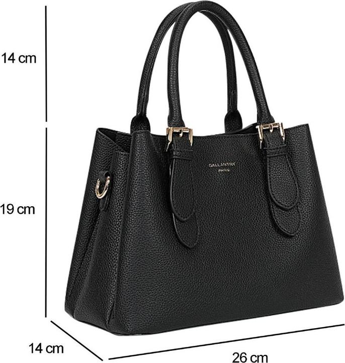 Actual product image Gallantry HB-1948-BK Handtasche