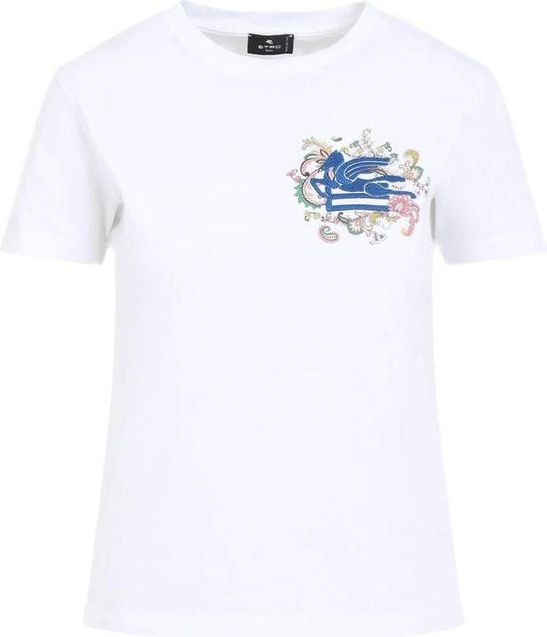 Actual product image Etro Cut E Sew T-shirt (XS)