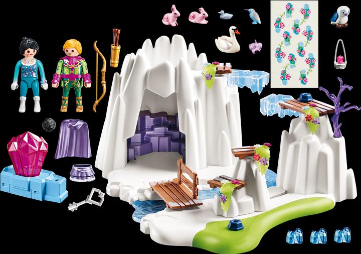 Produktbild Playmobil Suche nach dem Liebeskristall (9470, Playmobil Magic)
