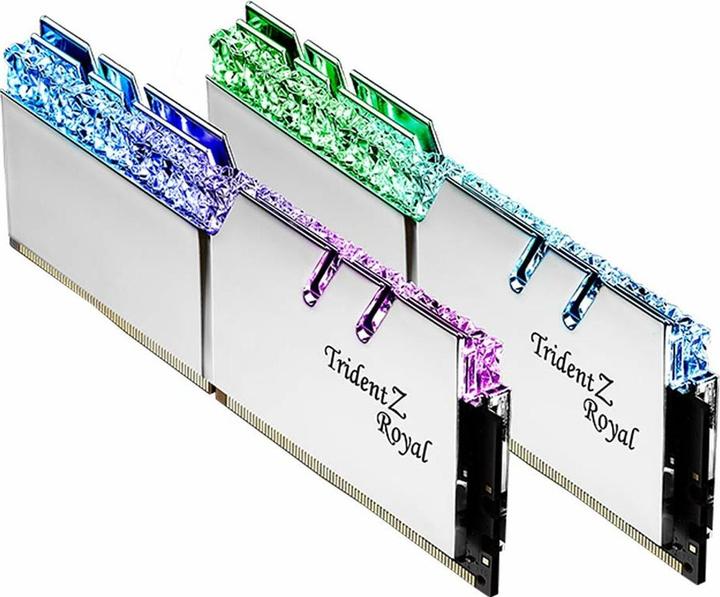 Produktbild G.Skill Trident Z Royal (2 x 16GB, 3200 MHz, DDR4-RAM, DIMM)