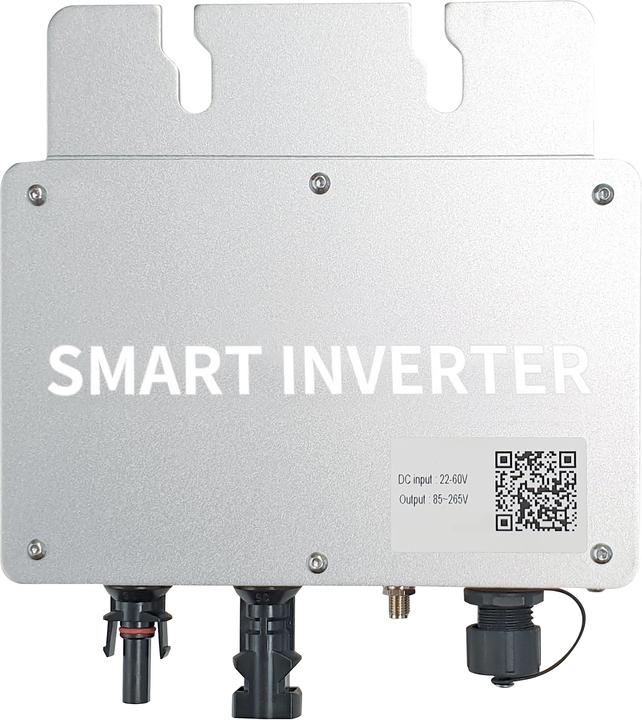 Produktbild Schwaiger Balkonkraftwerk + Inverter (300 W, 35 kg)