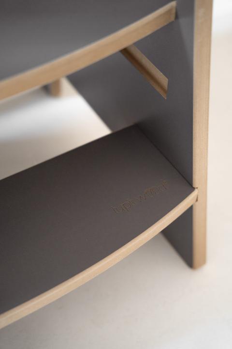 Produktbild Tupti.wood NOWAY - Montessori Lernturm Kitchen Helper Grau