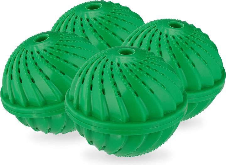 Actual product image Relaxdays 4x Laundry Ball