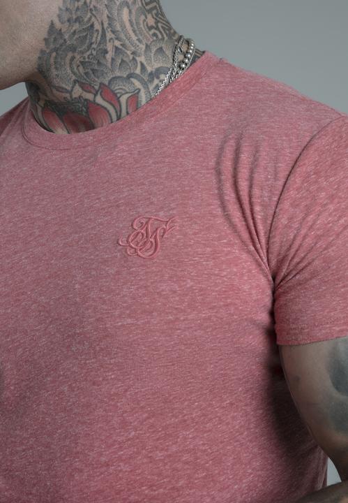 Immagine prodotto Siksilk T-shirt Marl in arancione (S)
