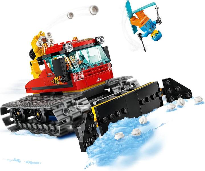 Image du produit LEGO La dameuse (60222, LEGO City)