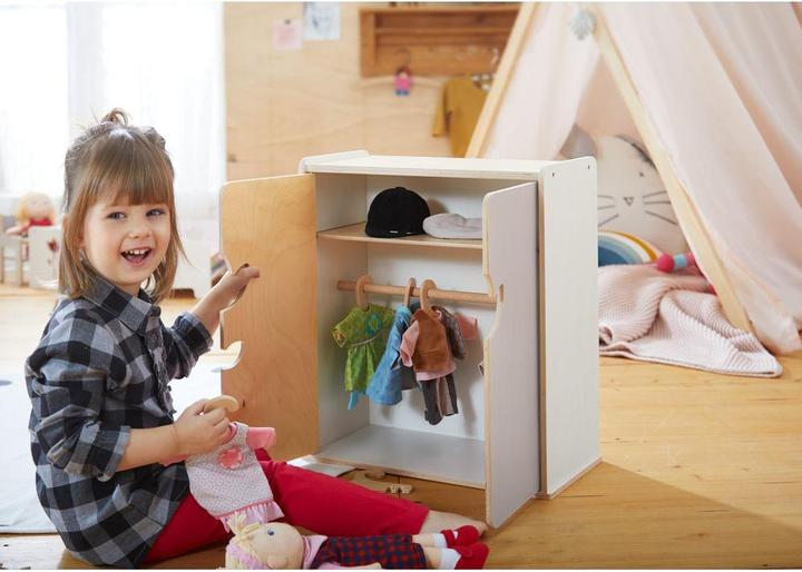 Image du produit Haba Armoire de poupées Rêve de tulipe