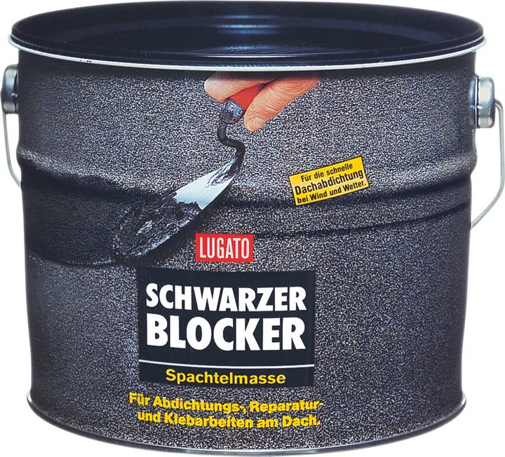 Immagine prodotto Lugato Blocco nero (1 kg, Nero, 1000 ml)