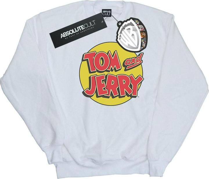 Produktbild Tom & Jerry Circle Logo Sweatshirt (S)
