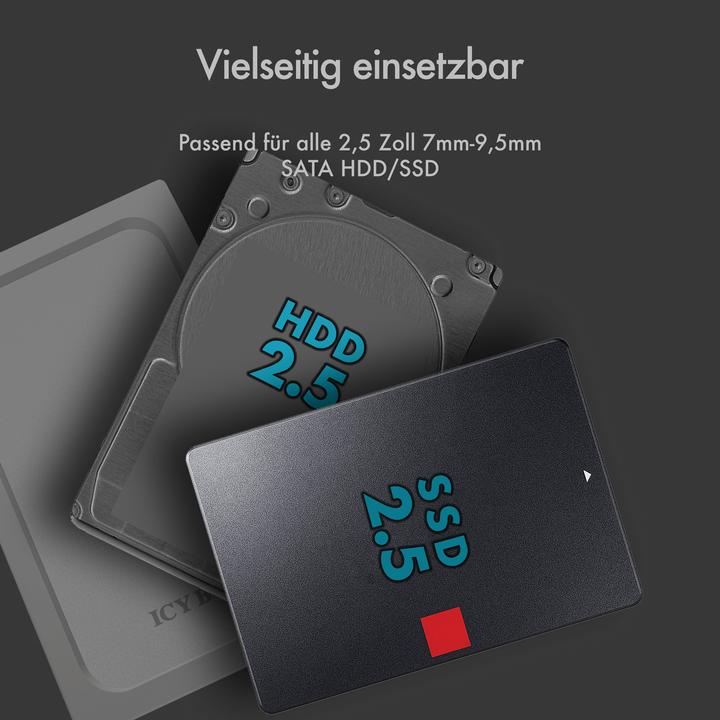 Image du produit Icy Box Ib-241wp (2.5")