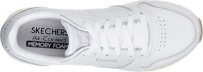 Image du produit Skechers Duraleather Lace Up Baskets Femme (41)