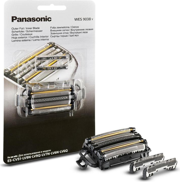 Actual product image Panasonic WES 9038 Y1361 Combo Pack (1 x)