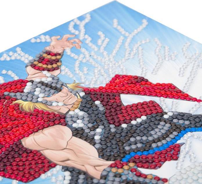 Immagine prodotto Craft Buddy Thor, carta 18x18cm Crystal Art