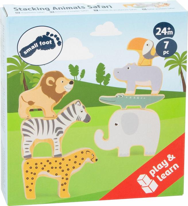Immagine prodotto small foot Safari impilare gli animali
