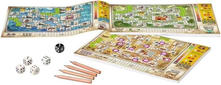 Image du produit Ravensburger Donjons, dés et danger (Espagnol, Français, Italien, Allemand, Multilingue)