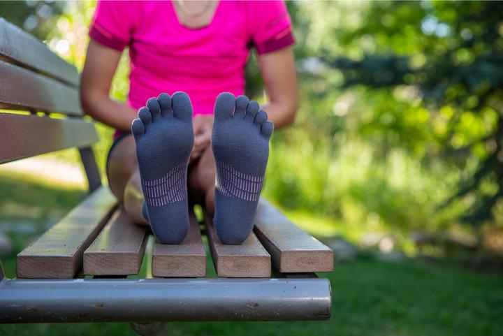 Produktbild Injinji Run Lightweight No-Show (One Size)
