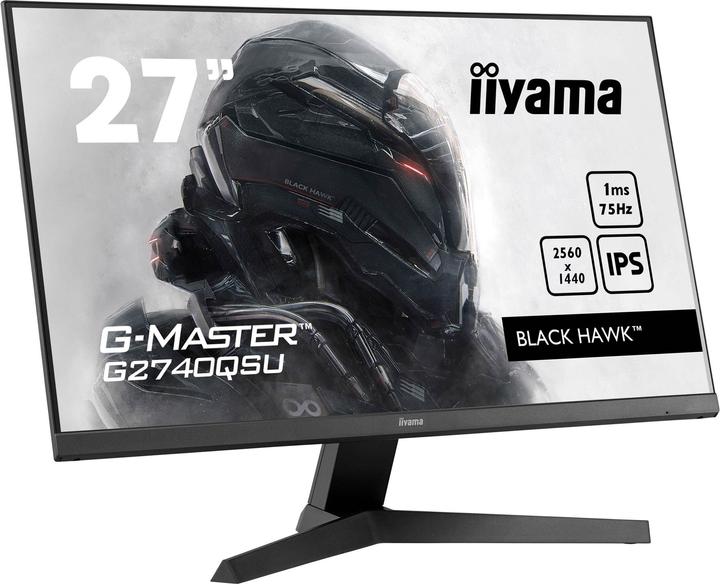Produktbild iiyama G-Master G2740QSU-B1 (2560 x 1440 Pixel, 27")