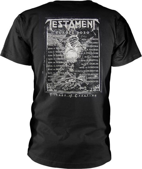 Image du produit Testament The Bay Strikes Back Europe 2020 Tour (S)