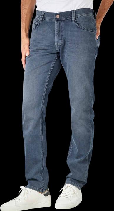 Produktbild Mustang Oregon Tapered Jeans Blue Black (W32/L34)