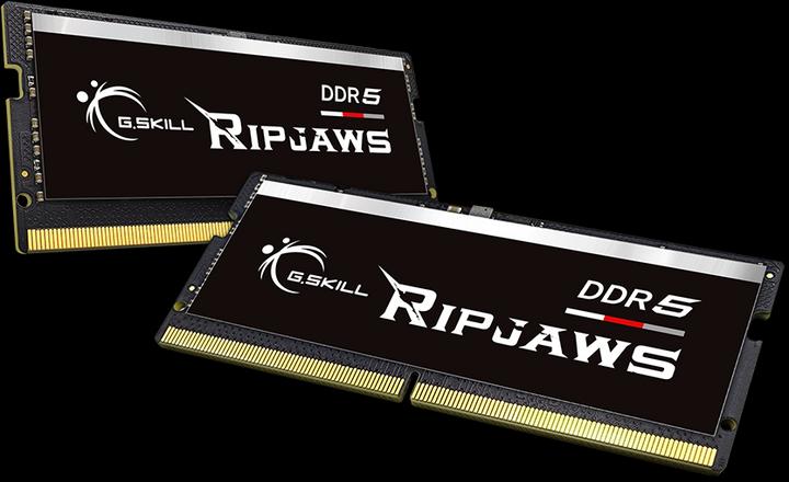 Actual product image G.Skill Ripjaws (2 x 16GB, 4800 MHz, DDR5 RAM, SO-DIMM)