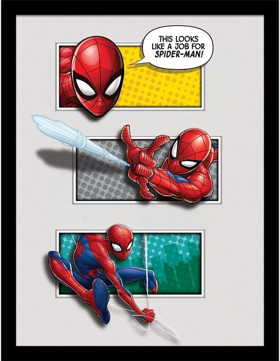 Produktbild Spiderman Gerahmtes Poster Looks Like A Job Breakout (40 x 30 cm)