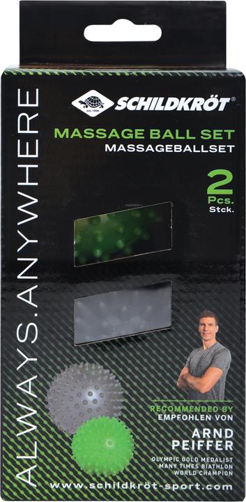 Actual product image Schildkröt Pimpled ball / massage ball set