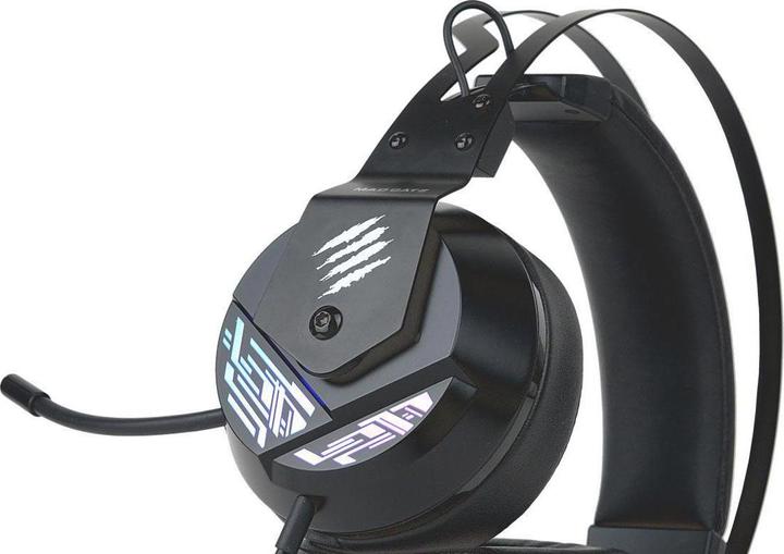 Produktbild MadCatz Headset F.R.E.Q. 4 Schwarz (Kabelgebunden)
