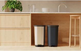 Image du produit Rotho Poubelle à pédale 35 l RIBO (35 l)