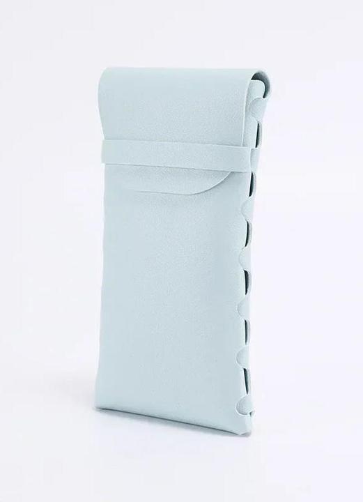 Actual product image Only-Bags.Store Mode PU Leder Brillen Tasche Unisex Sonnenbrille Lagerung