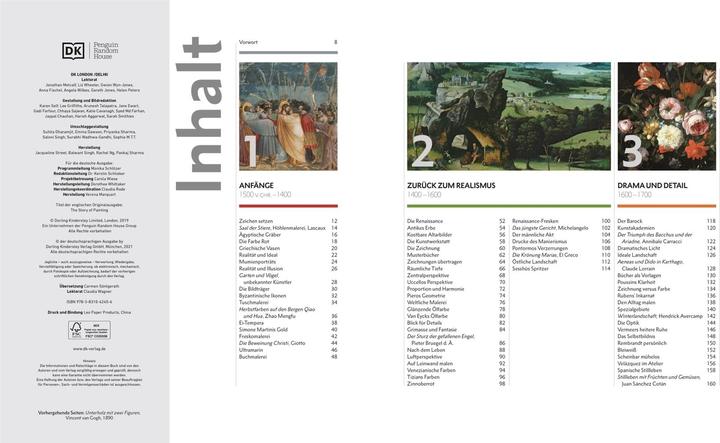 Actual product image Die Geschichte der Malerei (German, Reg G. Grant, Iain Zaczek, 2021)