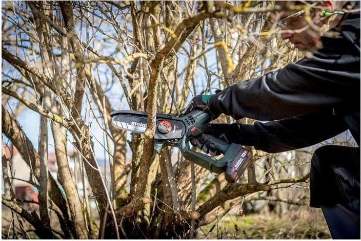 Actual product image Metabo MS 18 LTX 15 (Battery chain saw)