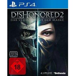 Actual product image Sony Dishonored II - The Legacy of the Mask (PS4) EN Version (PS4, DE)