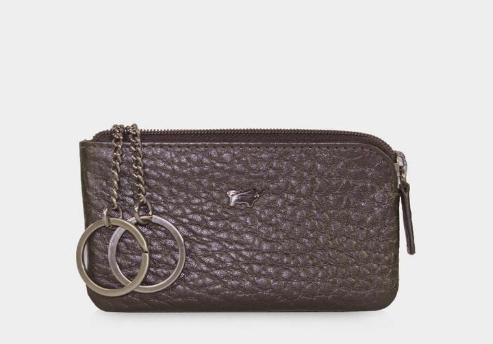 Image du produit Braun Büffel Yannik Étui à clés en cuir 12 cm