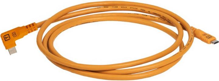Actual product image Tether Tools TetherPro USB-C Optima 10G rechts orange 3m (3 m, USB 3.2 Gen 2)