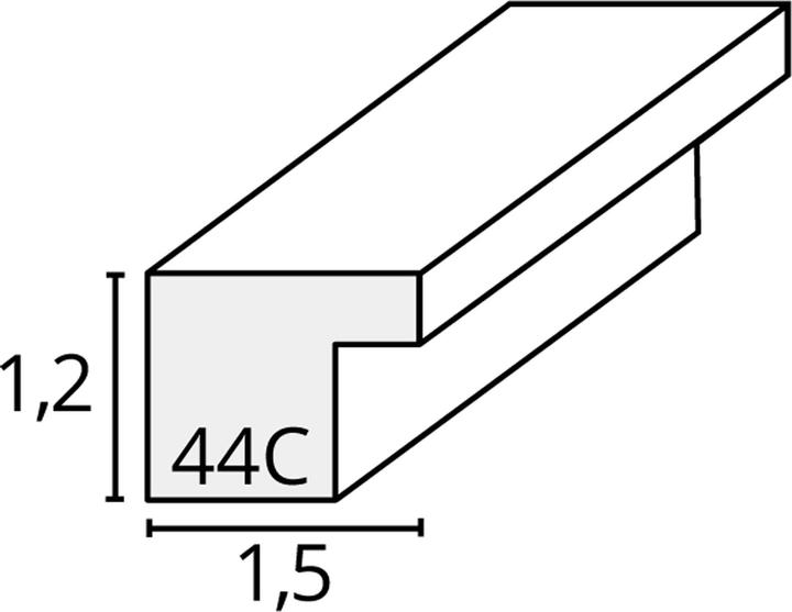 Actual product image Deknudt S44CF1 15x20 wood (15 x 20 cm)