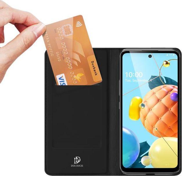 Produktbild Dux Ducis Skin Pro Series Bookcover (LG K62, LG K42, LG K52)