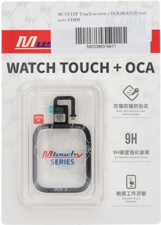 Image du produit Samsung Consumables! Musttby MUSTTBY Touch screen + OCA for Apple Watch Series 6-44MM
